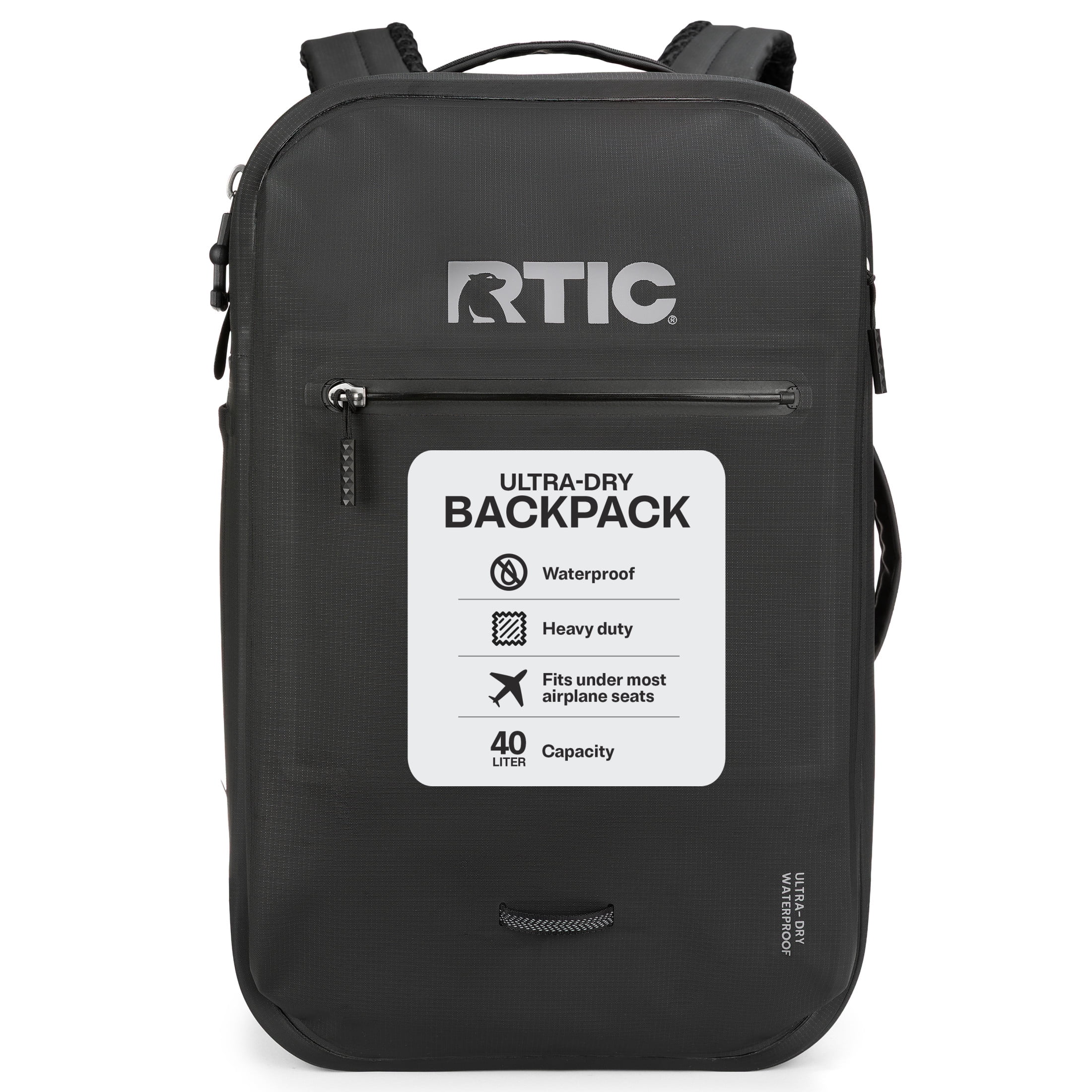 andrea maxi bum bag and mini backpack The Sidekick Black f1.4 Luxury Leather Backpacks - Color:Artic/Denim Interior padded laptop sleeve