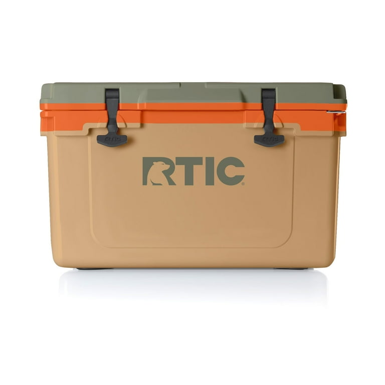 RTIC Ultra-Light 52 qt, White & Grey 17x27x17