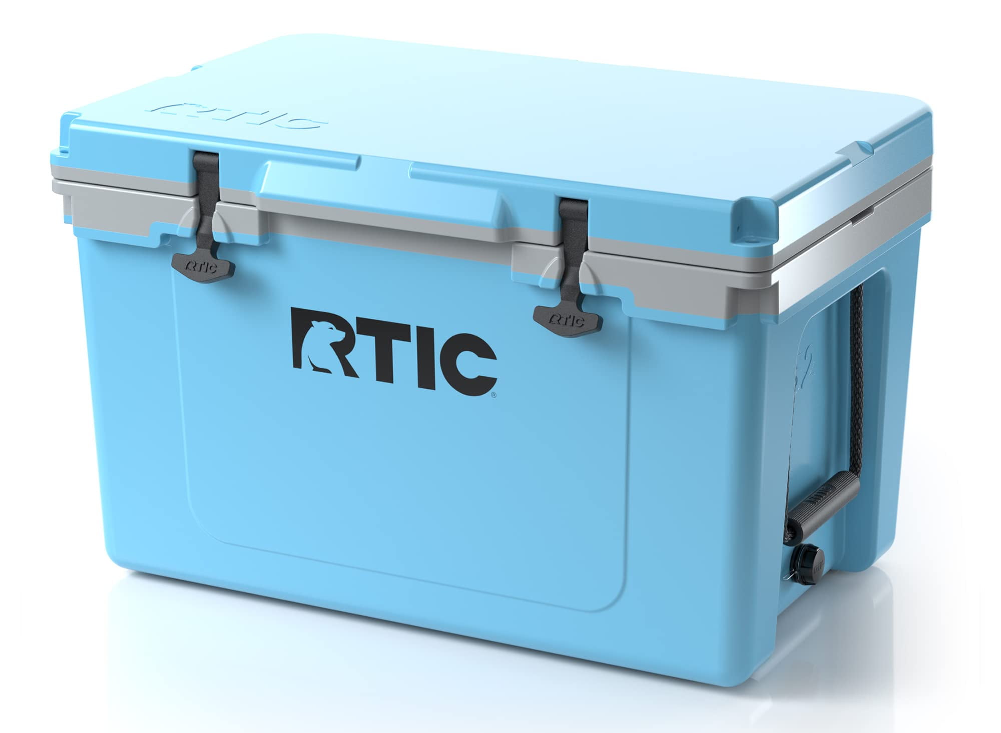 RTIC Ultra-Light 52 Quart Hard Cooler Insulated Portable Ice Chest Box for Beach, Drink, Beverage, Camping, Picnic, Fishing, Boat, Barbecue, 30%