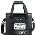thumbnail image 1 of RTIC Ultra-Tough 20 Qt 30-Can Soft-Sided Cooler, Black, 1 of 9