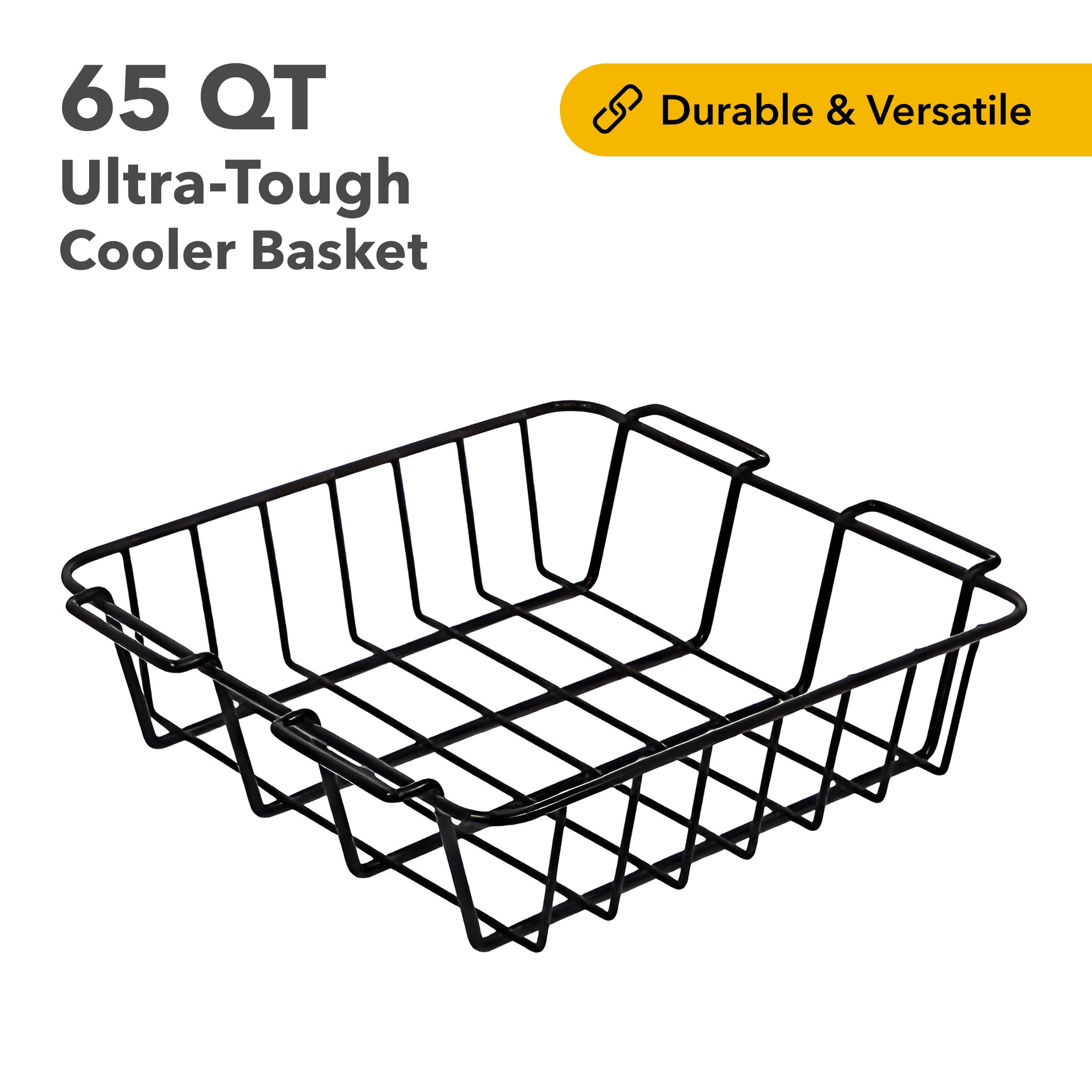 Cooler Divider Fivertik Cooler Basket For RTIC 65,Inside Dry-Goods