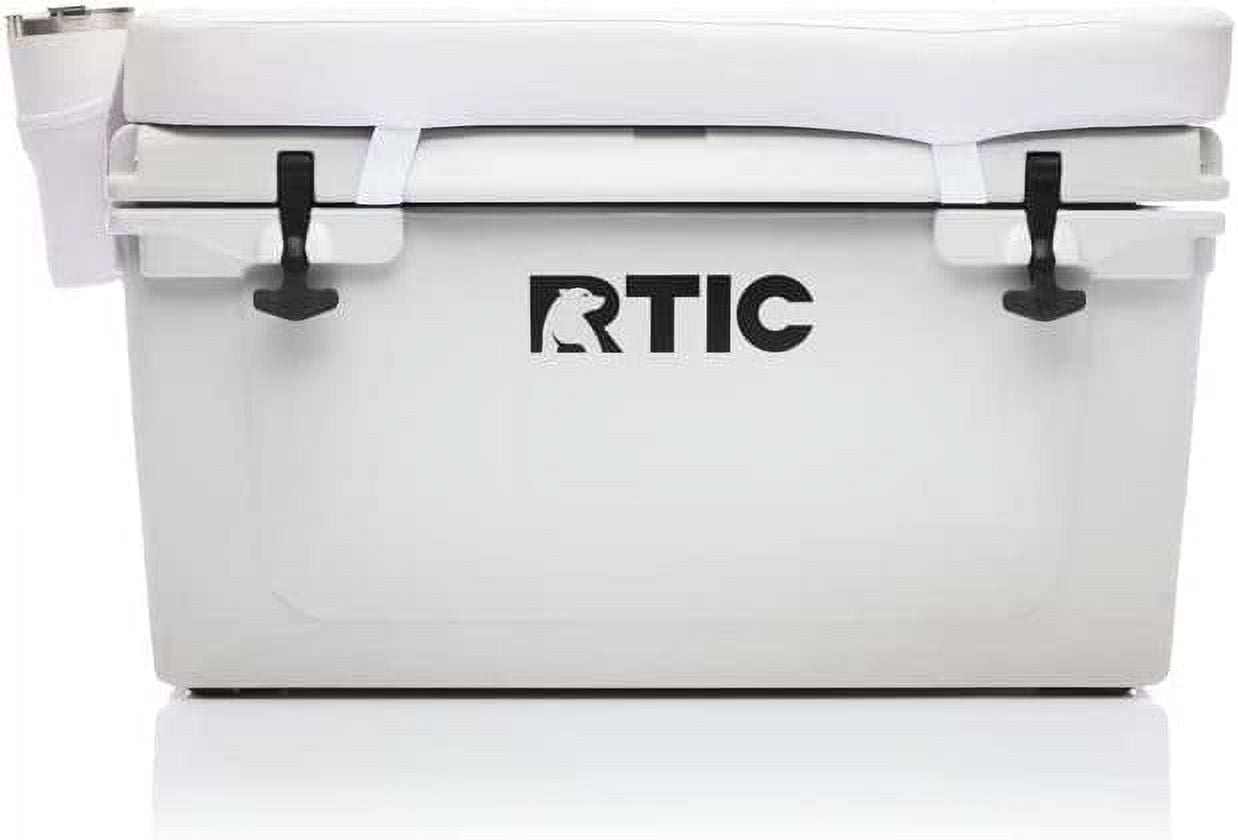 RTIC Ultra-Tough Cooler Cushion, Great For Family Travels, Boating Or  Hunting, Easy Clean Vinyl, Buckle Fastening And Anti Slip,110 qt 