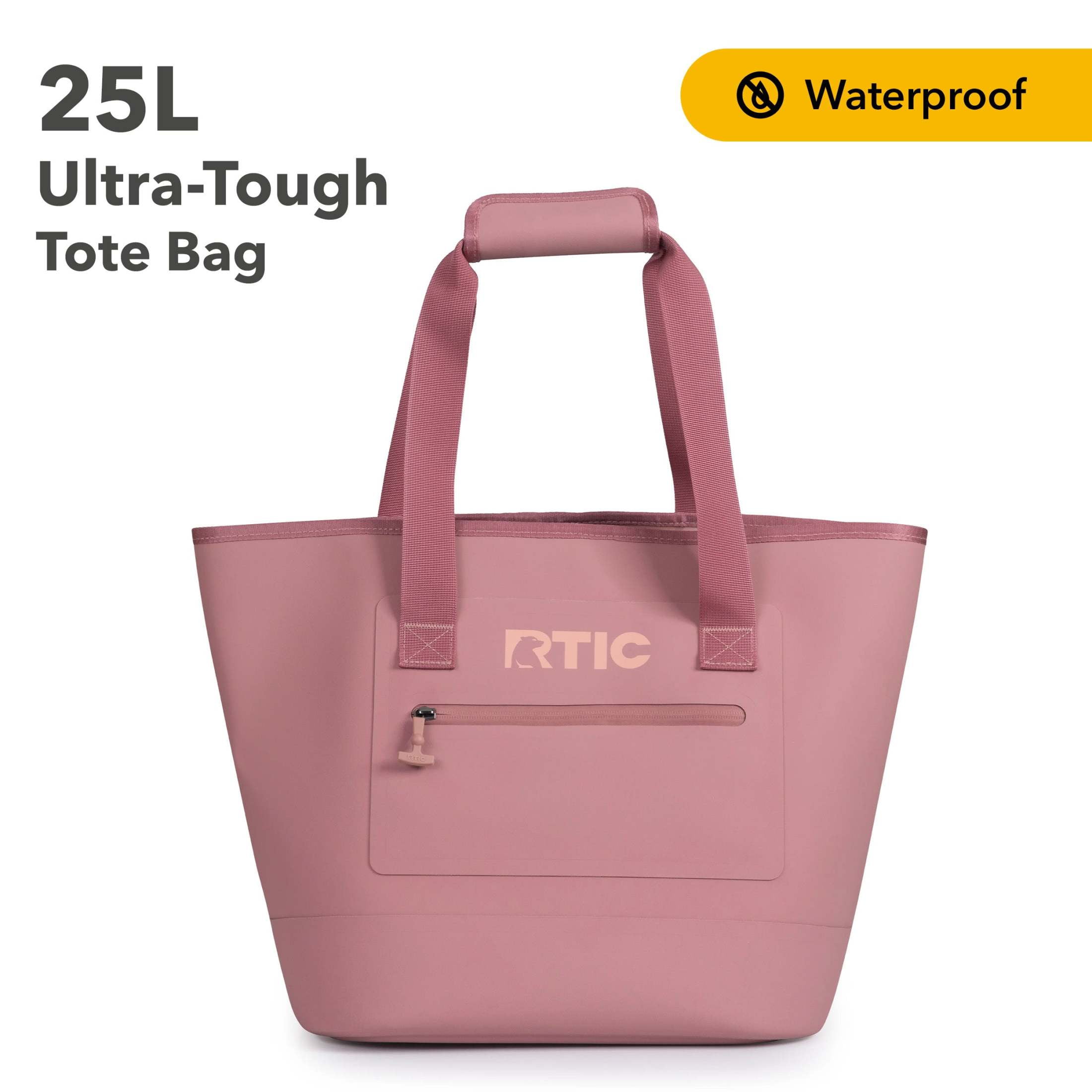 RTIC Ultra-Tough Tote Bag, 25L Waterproof, Durable, Snapdragon