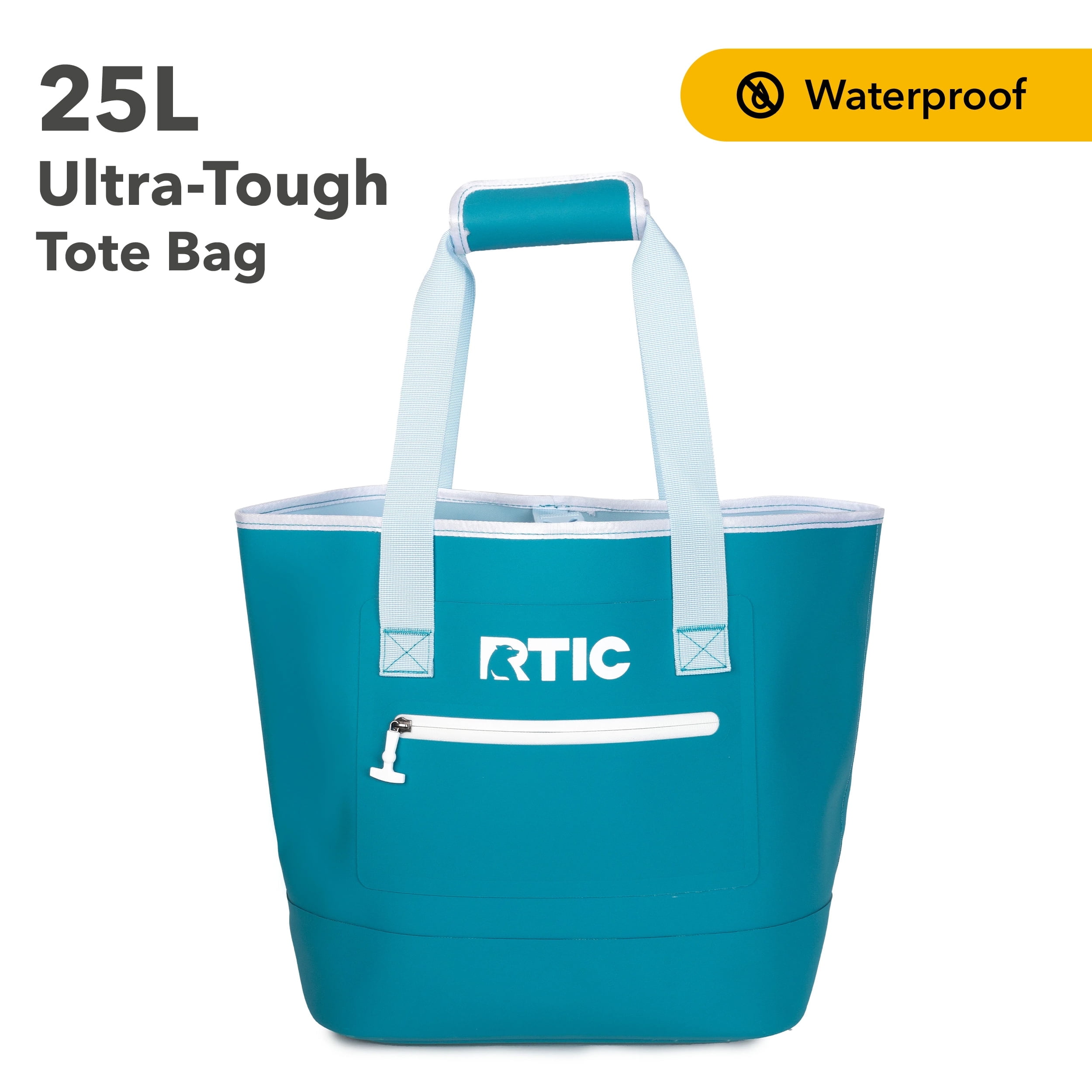 RTIC 25L Ultra Tough Packable Waterproof Tote Bag Deep Harbor Walmart