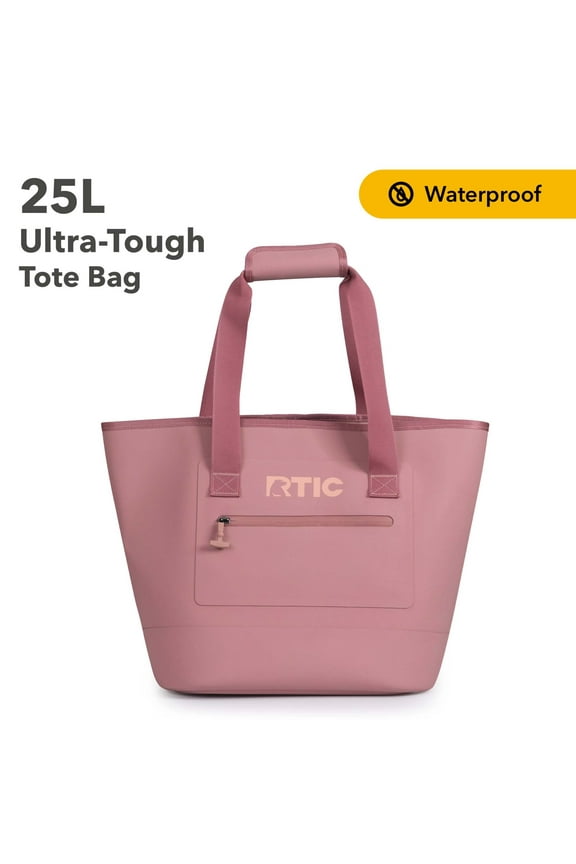 Ultra-Tough Tote Bag, 25 Ltr Fully Waterproof Bag, Snapdragon