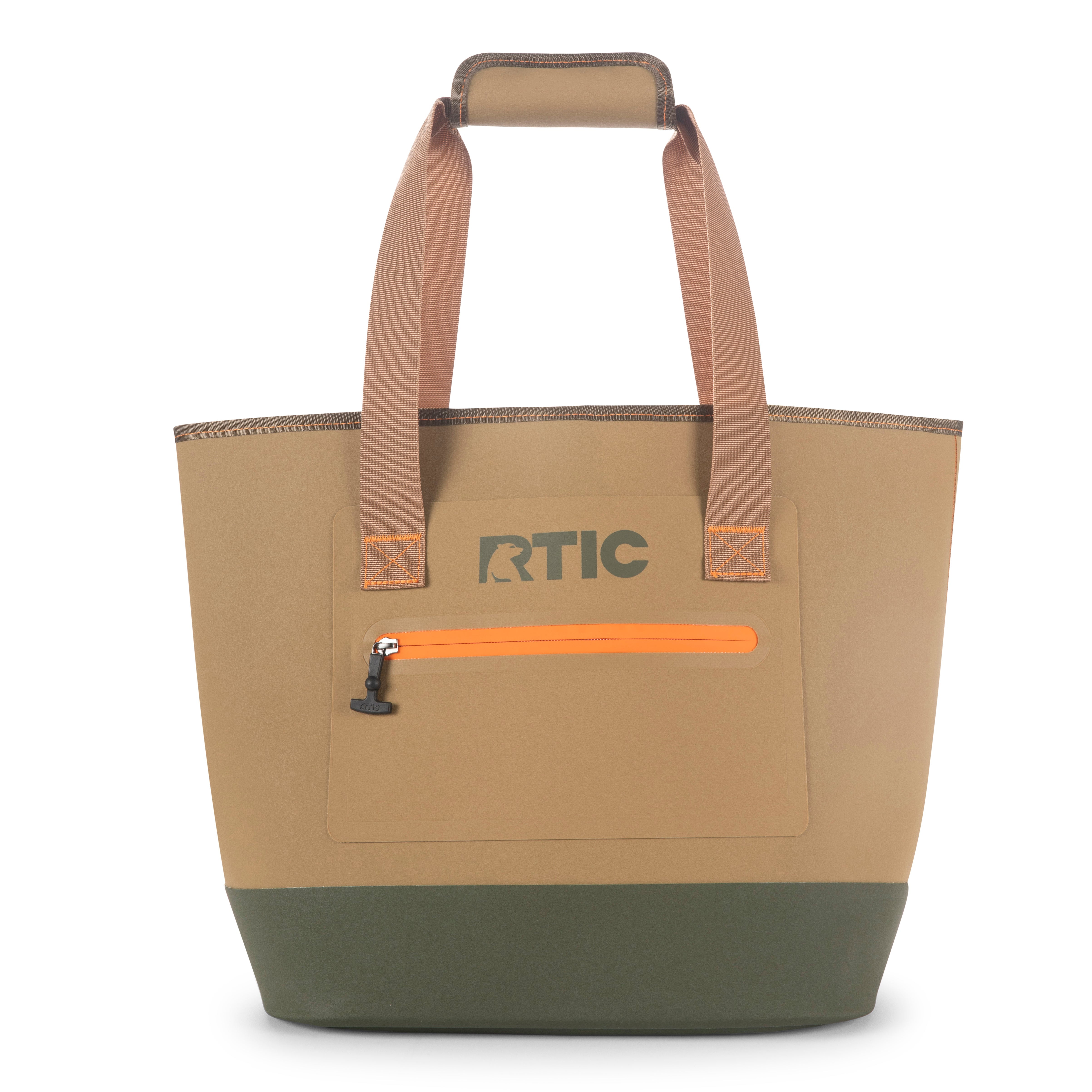 RTIC UltraTough Tote Bag for Adults, Dry Hiking & Camping, 25L