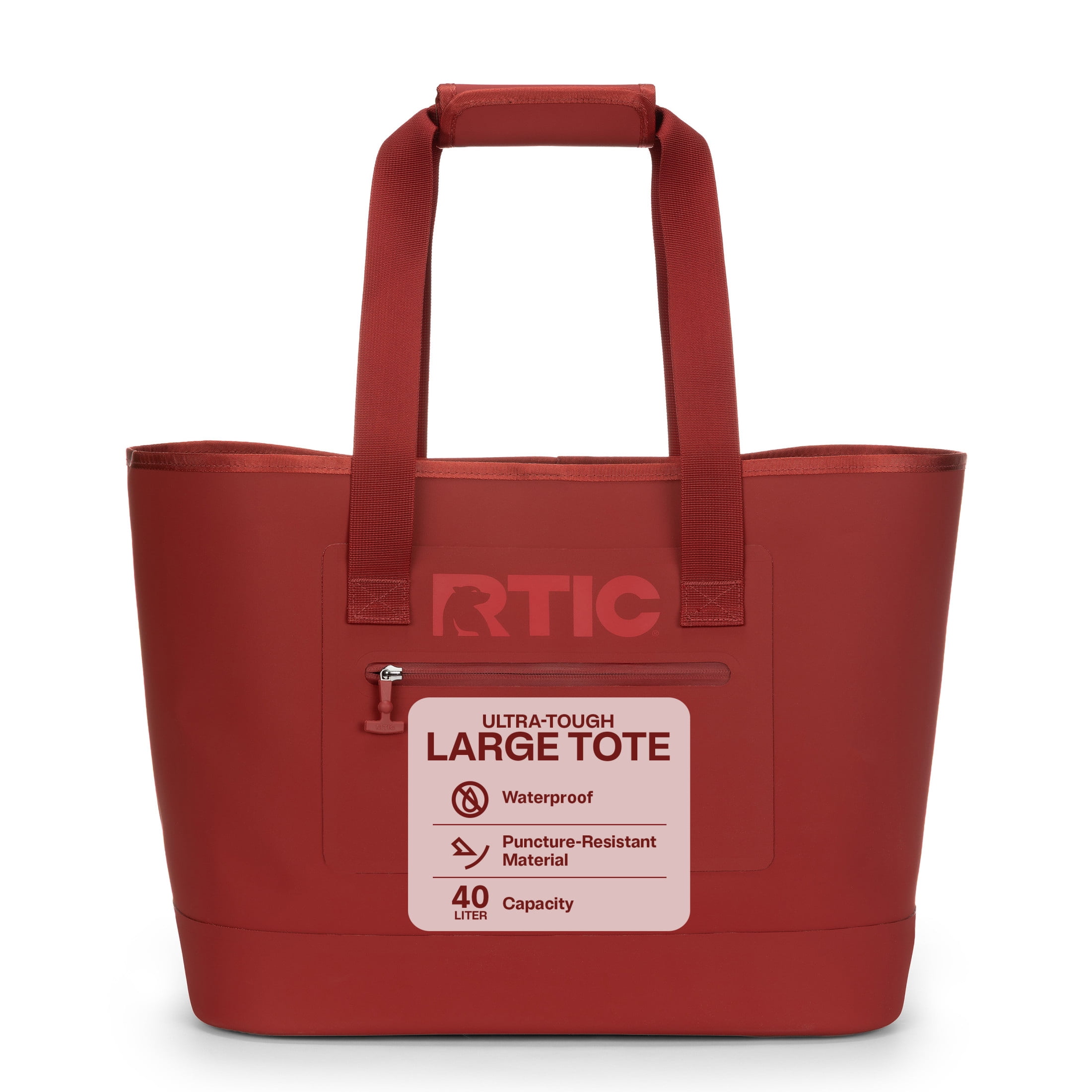 RTIC Ultra-Tough Tote Bag, 40 Ltr Fully Waterproof Bag, Kanati 