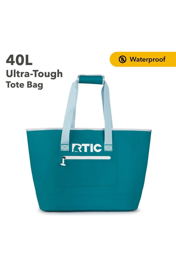 Ultra-Tough Tote Bag, 40 Ltr Fully Waterproof Bag, Deep Harbor