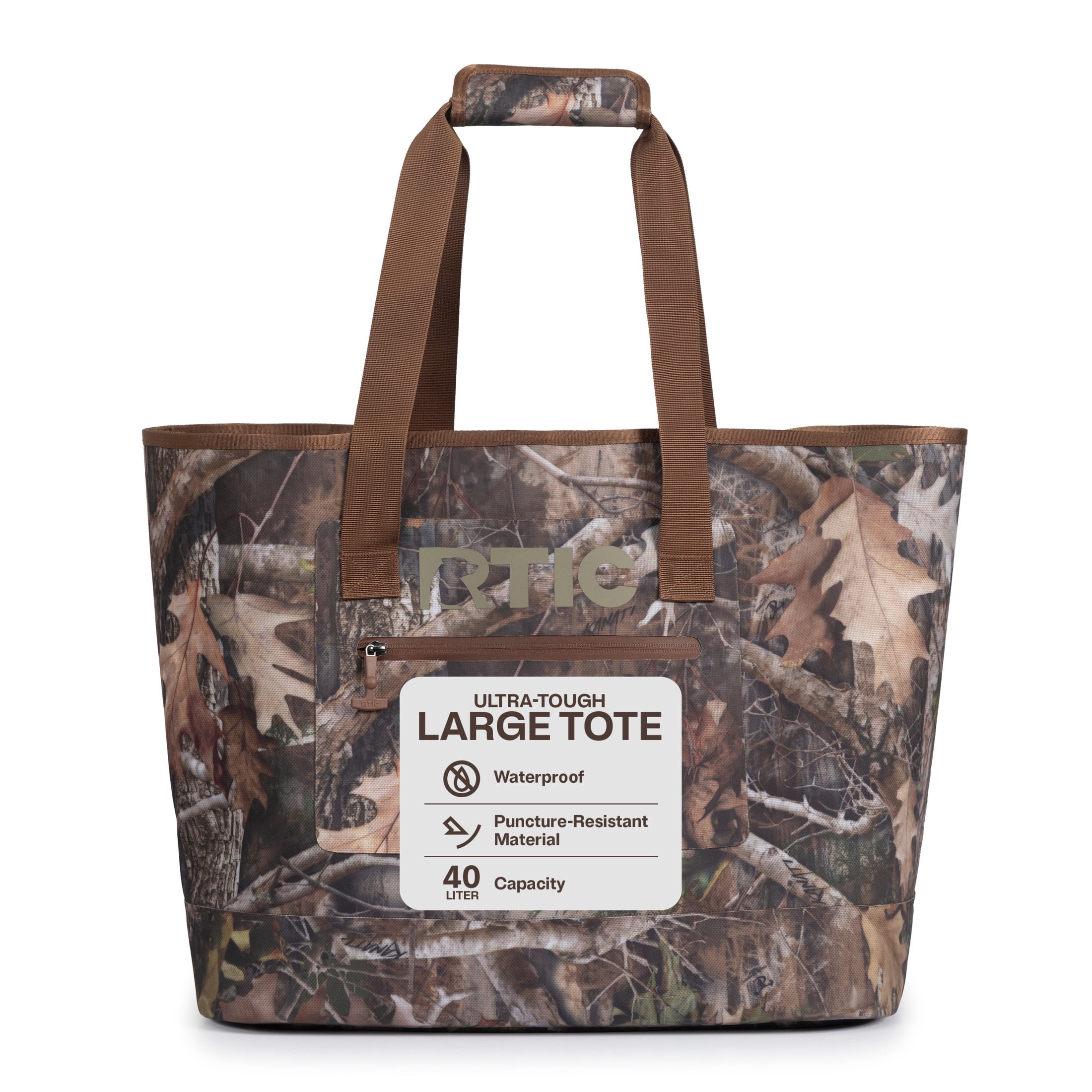 RTIC Ultra-Tough Tote Bag, 40 Ltr Fully Waterproof Bag, Kanati