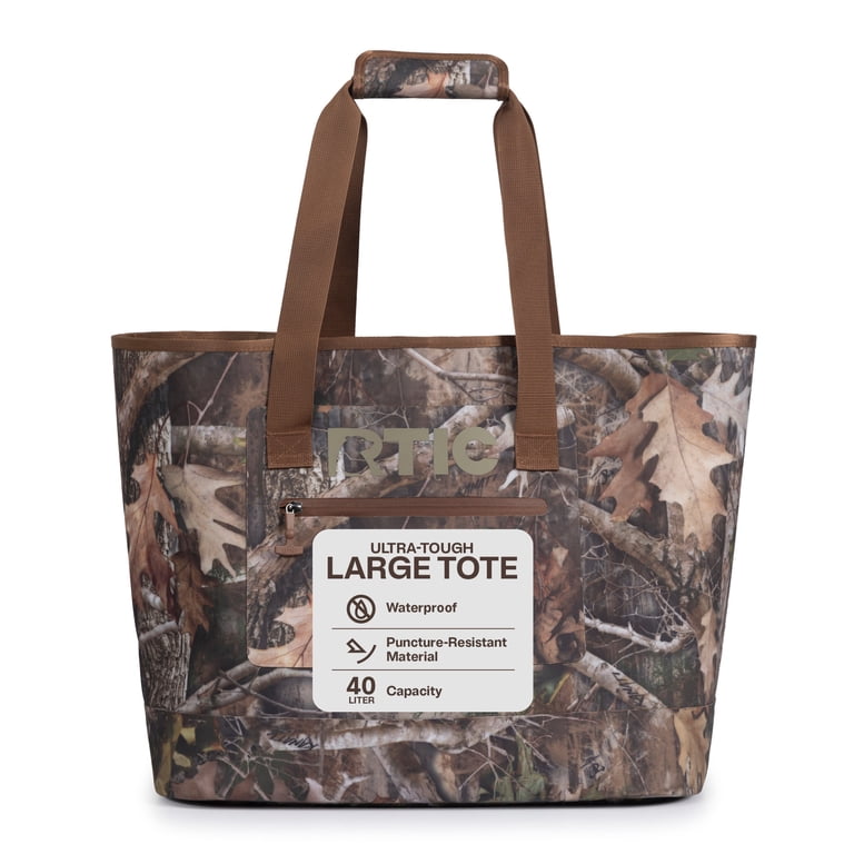 RTIC Ultra-Tough Tote Bag, 40 Ltr Fully Waterproof Bag, Kanati 