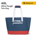 thumbnail image 1 of RTIC Ultra-Tough Tote Bag, 40 Ltr Fully Waterproof Bag, Patriot, 1 of 5