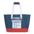 thumbnail image 1 of RTIC Ultra-Tough Tote Bag, 40 Ltr Fully Waterproof Bag, Patriot, 1 of 8