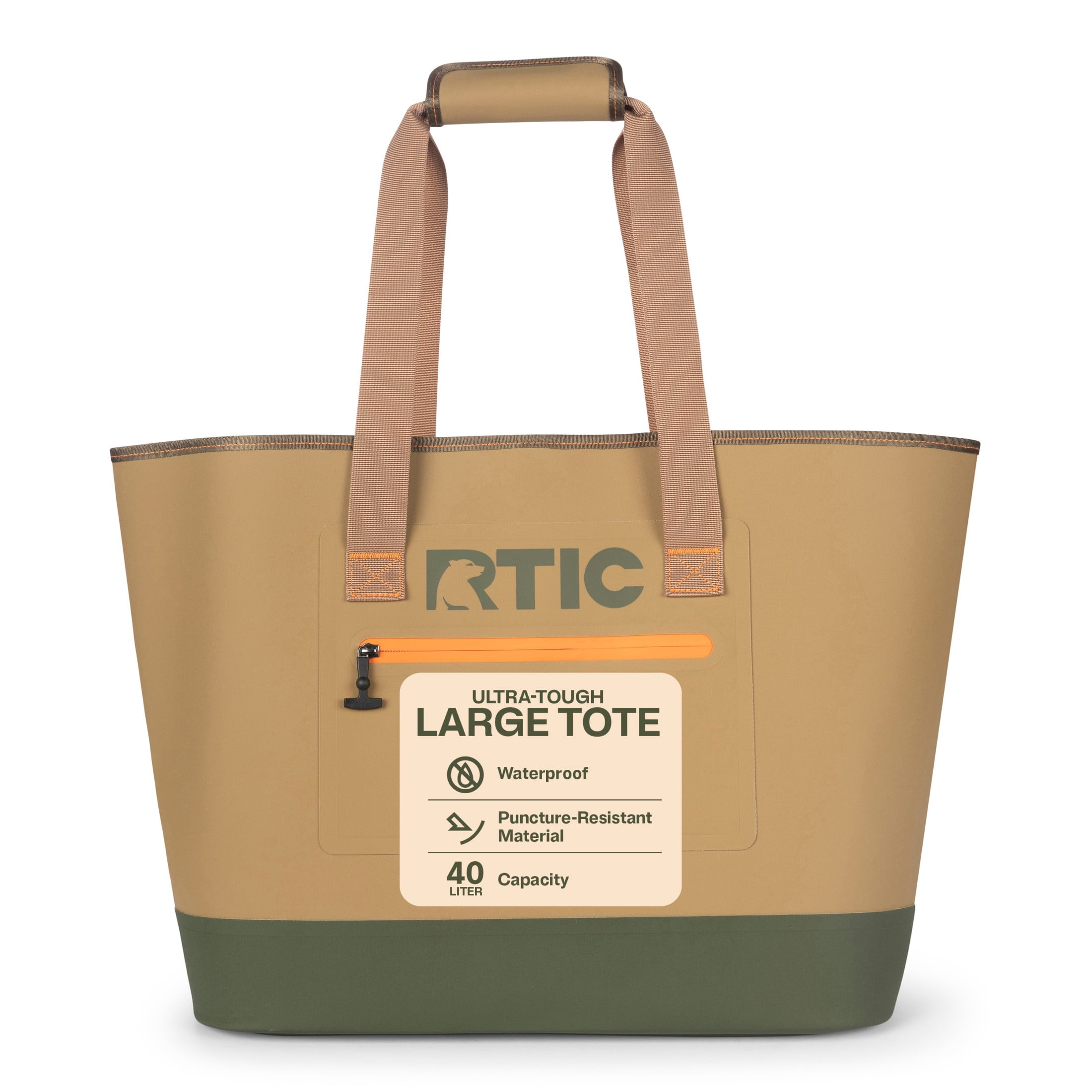 RTIC Ultra-Tough Tote Bag, 40 Ltr Fully Waterproof Bag 