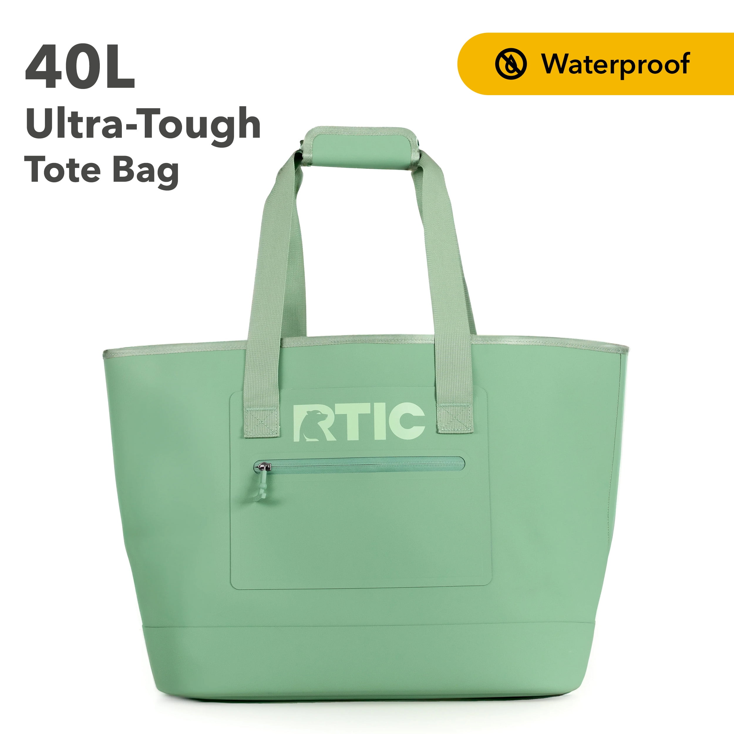 RTIC Ultra Tough Tote Bag 40 ltr Fully Waterproof Bag Sage