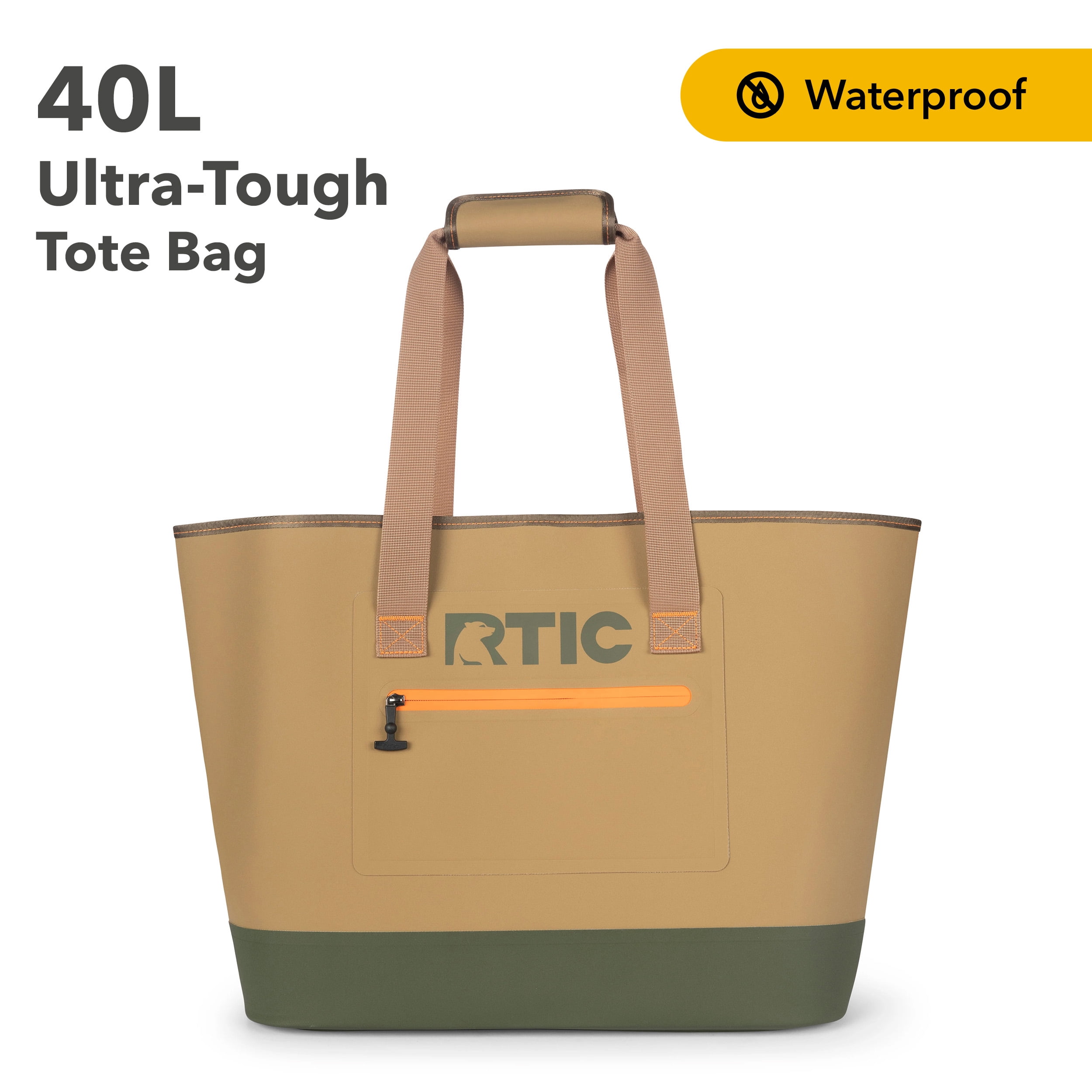 RTIC Ultra-Tough Tote Bag, 40 Ltr Fully Waterproof Bag