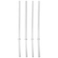 thumbnail image 1 of RTIC Wide Mouth Plastic Straws, 4 Pack, 10" Long Clear Drinking Straws, Compatible with RTIC 20 oz & 30 oz Tumblers, BPA Free, 1 of 3