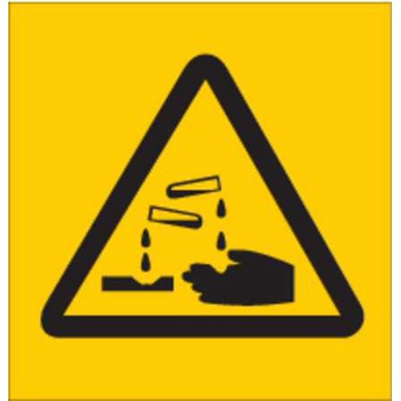 RTK Pictogram Label,3/4 In. H,PK36 BRADY 58585