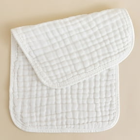 RTKFRFLM Baby 6-Layer Muslin Burp Cloths Ultra Soft Absorbent Feeding Towel A One Size
