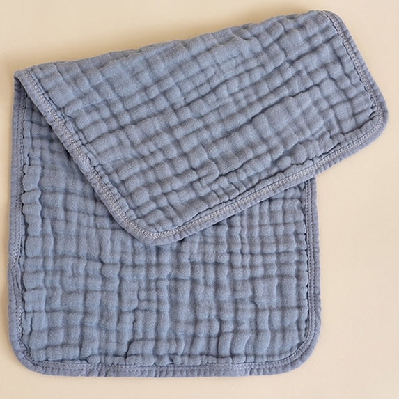 RTKFRFLM Baby 6-Layer Muslin Burp Cloths Ultra Soft Absorbent Feeding Towel G One Size