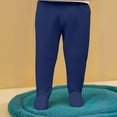 thumbnail image 1 of RTKFRFLM Baby Basic Footed Pants Soft Cotton Elastic Waist Trousers BU2 18-24 Months, 1 of 3