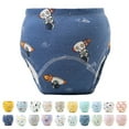 thumbnail image 1 of RTKFRFLM Baby Reusable Potty Training Underwear Absorbent Cotton Learning Pants L 12-24 Months, 1 of 3