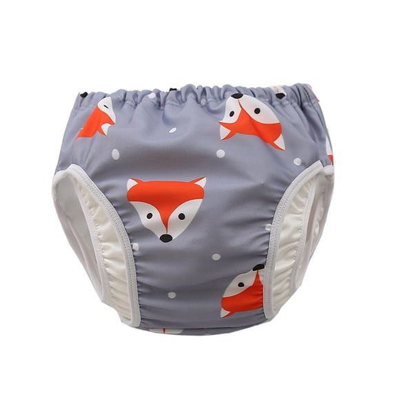 RTKFRFLM Baby Toddler Reusable Swim Diaper, Waterproof Leakproof Ruffle Trim Pool Diaper, 1-5Y