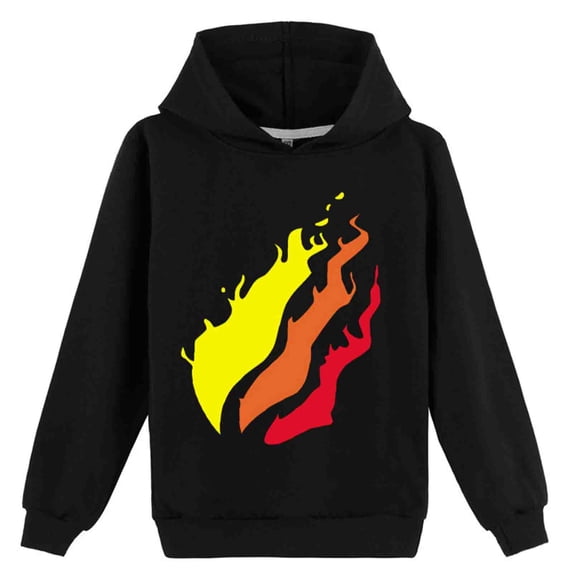 RTKFRFLM Big Kids Casual Graphic Hoodie Cute Printed Hooded Sweatshirt Trendy Soft Long Sleeve Pullover Everyday Wear Clothes for Boys Girls
