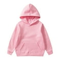 thumbnail image 1 of RTKFRFLM Boys Basic Pullover Hoodie Casual Long Sleeve Sweatshirt for Everyday Wear RD1 3-4 Years, 1 of 6