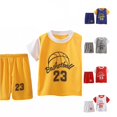 thumbnail image 1 of RTKFRFLM Boys Basketball Outfit Number 23 Tank Top Shorts Athletic Set, 1 of 4