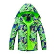 thumbnail image 1 of RTKFRFLM Boys Coats And Jackets, Boys Breathable Fleece Lined Hooded Windbreaker Jacket Outdoor Activities And Parties Youth Winter Coat Teens Outwear, 1 of 7