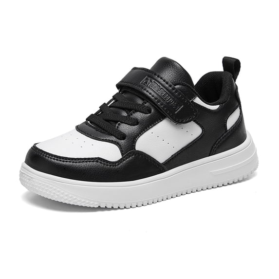RTKFRFLM Boys Lightweight Athletic Shoes Fashionable Non- Patchwork Sneakers OTHER 10-10.5 Years