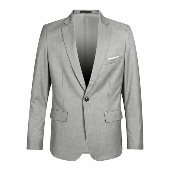 RTKFRFLM Boys Red Dress Blazer Slim Fit Gentleman Formal Suit Jacket Red 12-13 Years