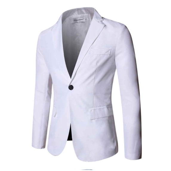 RTKFRFLM Boys Red Dress Blazer Slim Fit Gentleman Formal Suit Jacket Red 12-13 Years