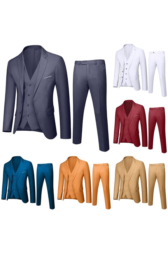 Boys Slim Fit School Uniform Blazer Jacket Professional Formal Suit Top for Wedding Party School Speech Performance Interview Formal Clothing Gear Dark Gray L4