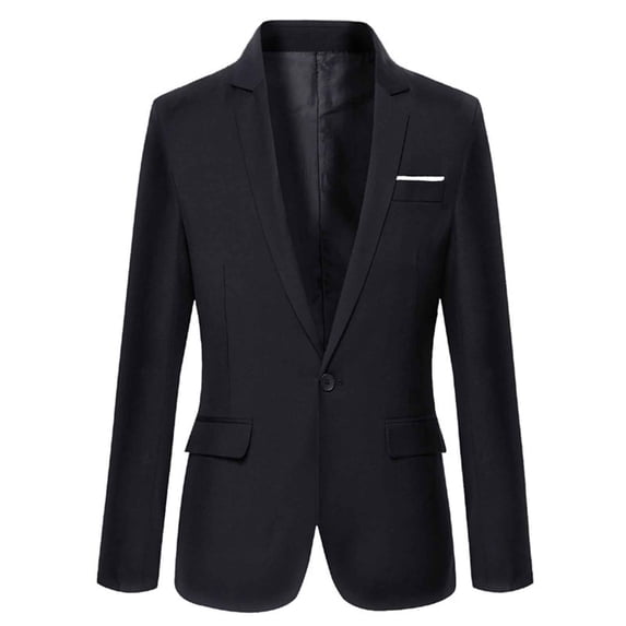 RTKFRFLM Boys Suit Jacket, Kids Formal Blazer for School Events and Dress Occasions