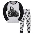 thumbnail image 1 of RTKFRFLM Dinosaur And Print Boys Long Sleeve Pajama Soft Two Piece Loungewear For Kids And Relaxation, 1 of 6