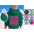 thumbnail image 1 of RTKFRFLM Girls Casual Graphic Hoodie Long Sleeve Hooded Pullover Pullover Top Purple 10-11 Years, 1 of 7