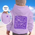 thumbnail image 1 of RTKFRFLM Girls Coconut Palm Tree Hoodie Cute Tropical Graphic Printed Hooded Sweatshirt Beach Casual Long Sleeve Pullover Tops for Kids, 1 of 6