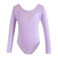 thumbnail image 1 of RTKFRFLM Girls Gymnastics Leotard Short Sleeve Ballet Dance Tutu Performance Dress Black 11-12 Years, 1 of 2