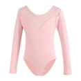 thumbnail image 1 of RTKFRFLM Girls Gymnastics Leotard Short Sleeve Ballet Dance Tutu Performance Dress Black 11-12 Years, 1 of 2