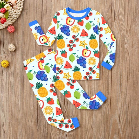 RTKFRFLM Girls Kids Casual Outfit 2-Piece Long Sleeve Top Pants Playwear Round Neck Solid Color Soft Comfy Play Set 3-14Y