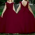 thumbnail image 1 of RTKFRFLM Girls Puffy Tulle Princess Dress Fashionable Runway Performance Gown 12-13 Years, 1 of 6
