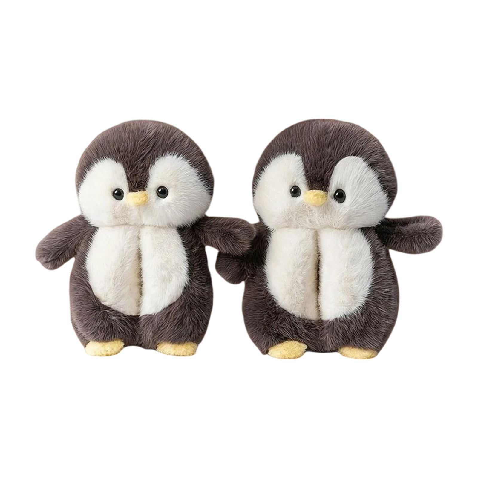 RTKFRFLM Girls Shoes Penguin Slippers Closed Toe Slip On Backless House ...