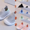thumbnail image 1 of RTKFRFLM Baby Sneakers Breathable Mesh Walking Shoes Lightweight Non- Soft Sole Athletic Running Gym Shoes for Toddler Boys Girls, 1 of 8