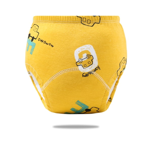 RTKFRFLM Infant Potty Training Underwear Washable Absorbent Cotton Learning Pants P 0-6 Months