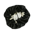 thumbnail image 1 of RTKFRFLM Kids Adjustable Satin Bonnet Soft Satin Sleep Cap for Toddlers and Pink One Size, 1 of 2