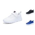 thumbnail image 1 of RTKFRFLM Kids Athletic Mesh Sneakers Lightweight Breathable Casual Shoes Blue 28, 1 of 8