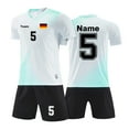 thumbnail image 1 of RTKFRFLM Kids Boys Sports Shorts Sets Active Shorts Sets Personalised Football Football Shorts With Name Number Team Logo Football Pants Set Quick Drying Summer Activewear Sets,Size 3XS, 1 of 6