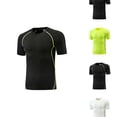 thumbnail image 1 of RTKFRFLM Kids Compression Tights Professional Athletic Base Layer Leggings Black 13-15 Years, 1 of 4