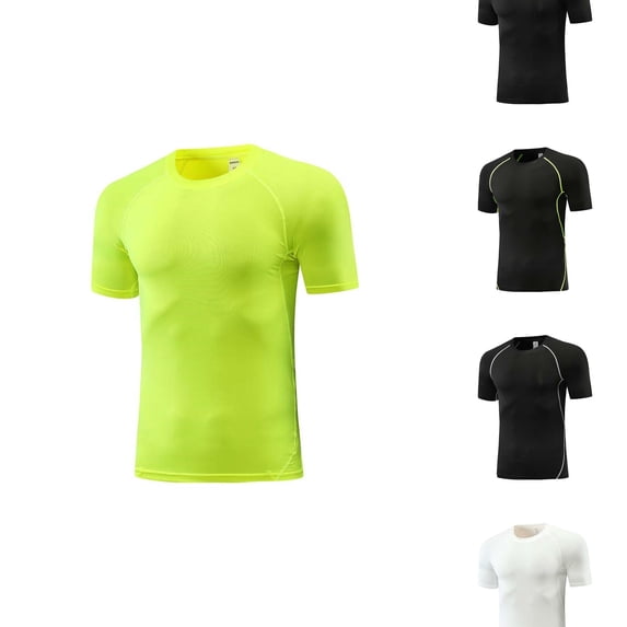 RTKFRFLM Kids Compression Tights Professional Athletic Base Layer Leggings Black 13-15 Years